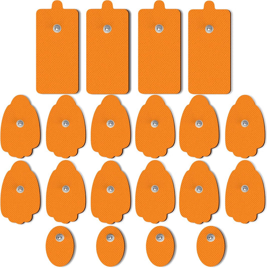 AVCOO TENS Unit Pads Combination Set 20 Pcs
