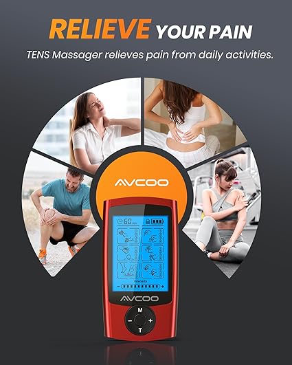 24 Modes Dual Channel TENS Unit Muscle Stimulator