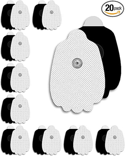20-Pack TENS Unit Replacement Pads
