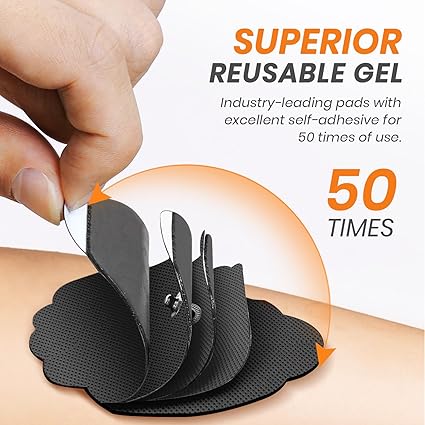 3-in-1 TENS Unit Muscle Stimulator