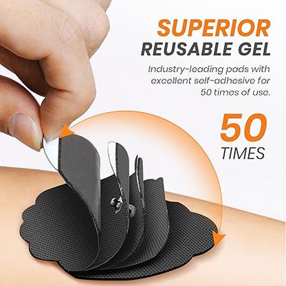 3-in-1 TENS Unit Muscle Stimulator