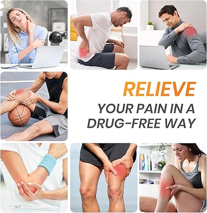 3-in-1 TENS Unit Muscle Stimulator