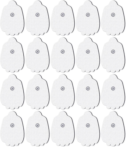 AVCOO 20-Pack TENS Unit Replacement Pads