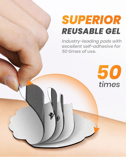 AVCOO 20-Pack TENS Unit Replacement Pads