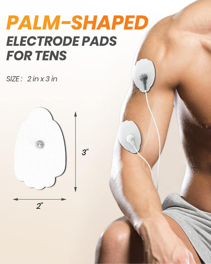 AVCOO 20-Pack TENS Unit Replacement Pads